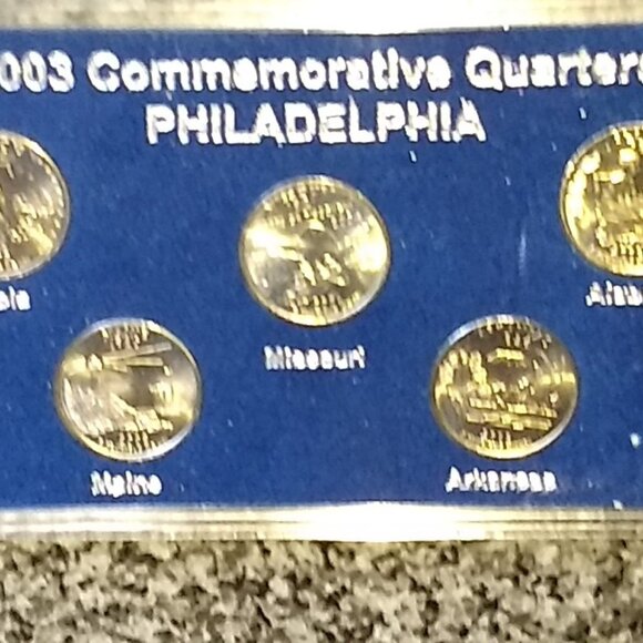 2003-S&P State Quarter Sets.... Uncirculated... In Original US Mint Packaging - Picture 3 of 4